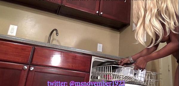  Brother Catches Step Sister Naked Washing Dishes Buy Full Video Now